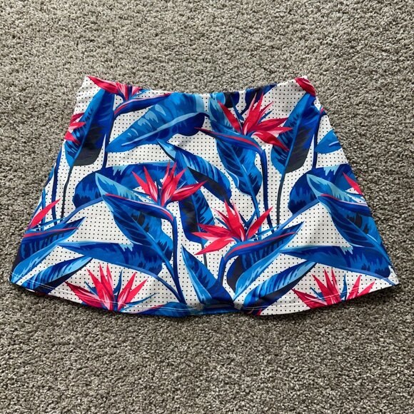 Tail Women's Medium Skyline Wild Paradise Pull-On Skort - Picture 2 of 8